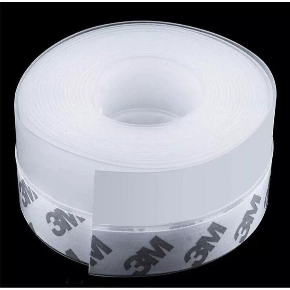 3M Door Draft Door Seal Strip Self Adhesive Weather Stripping Pack of 2 35mm